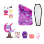Mattel Monster High - Chambre de Clawdeen Wolf HHK64 - Ensemble de jeu avec lit, bureau et accessoires - Figurine