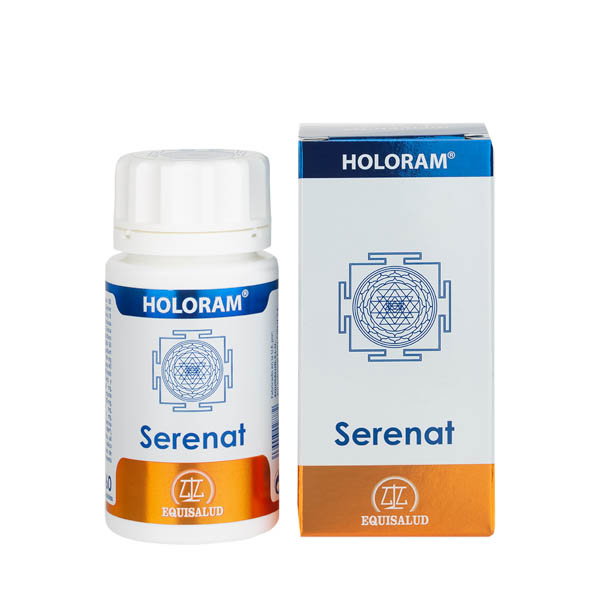 EQUISALUD HOLORAM serenat 60 capsules