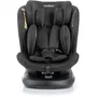 Babyauto Siège Auto Sigma iFix Vivitta Groupe 0/1/2/3 (40-150 cm) Pivotant 360° avec Système Isofix et Top Tether, Inclinable, Noir