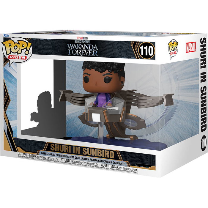 FUNKO Pop Shuri in Sunbird Black Panther: Wakanda Forever