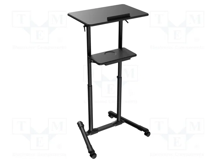 GEMBIRD Support pour moniteur noir GEMBIRD Support pour moniteur noir