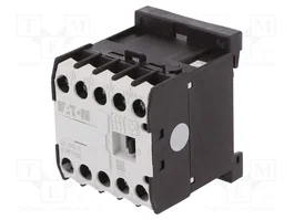 EATON ELECTRIC Contacteur DILEM 3-pôles NO x3 24VDC 8,8A 4kW
