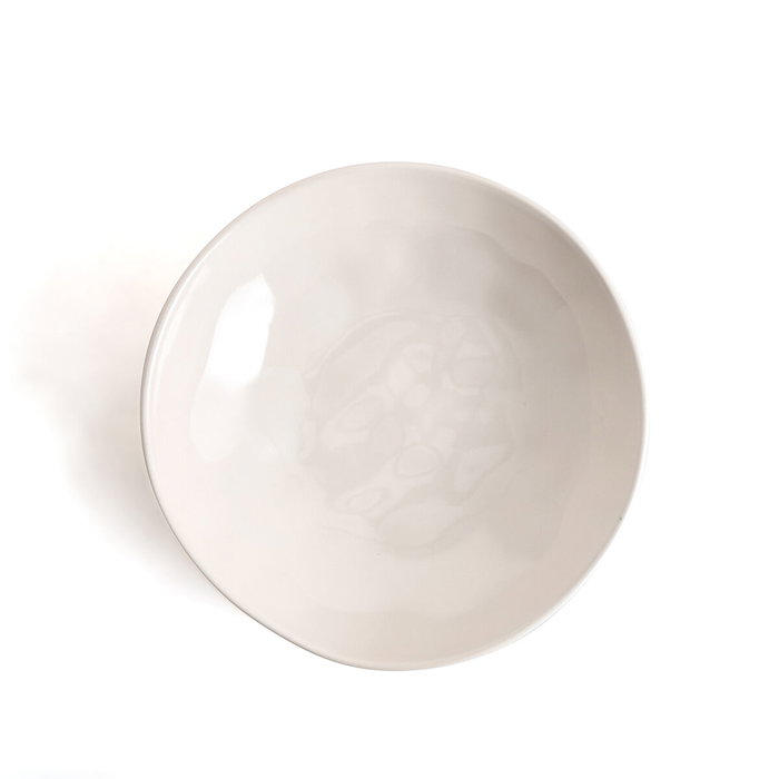 Bidasoa Assiette creuse Cosmos Blanc Céramique 20,5 cm (Lot de 12)