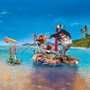 Playmobil Bote Pirata avec Radeau Flottant, Canons et Trésor 71794