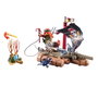 Playmobil Bote Pirata avec Radeau Flottant, Canons et Trésor 71794