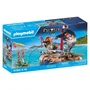 Playmobil 71794 Radeau de Pirate Flottant avec Canons et Trésor - Jeu de Construction 41 Pièces - Dès 4 Ans