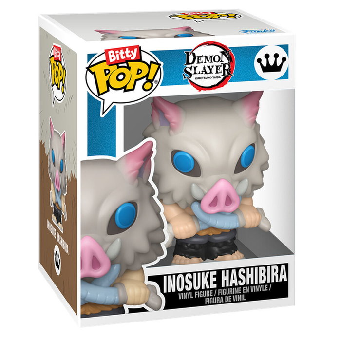 FUNKO Blister 2 Bitty POP! Demon Slayer Inosuke & Zenitsu