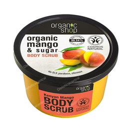 ORGANIC SHOP Exfoliante Corporelle Réparatrice au Mango 250 ml