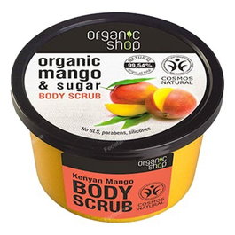 Organic Shop Gommage Corps Réparateur à la Mangue 250 ml