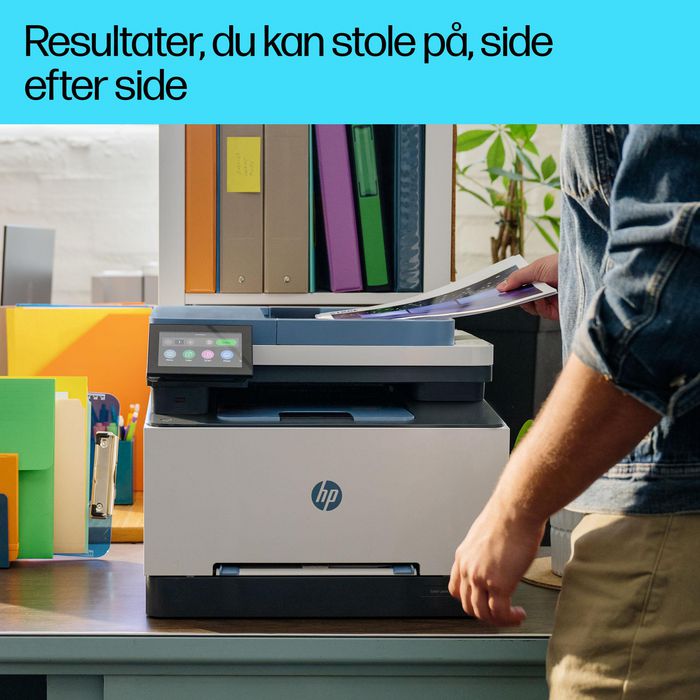 HP Imprimante multifonction laser couleur Color LaserJet Pro 3302fdn - Impression, copie, scan, fax - Recto verso automatique - 25 ppm - Port USB