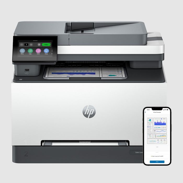 HP Imprimante multifonction laser couleur Color LaserJet Pro 3302fdn - Impression, copie, scan, fax - Recto verso automatique - 25 ppm - Port USB