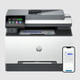 HP Imprimante multifonction laser couleur Color LaserJet Pro 3302fdn - Impression, copie, scan, fax - Recto verso automatique - 25 ppm - Port USB