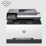 HP Imprimante multifonction laser couleur Color LaserJet Pro 3302fdn - Impression, copie, scan, fax - Recto verso automatique - 25 ppm - Port USB