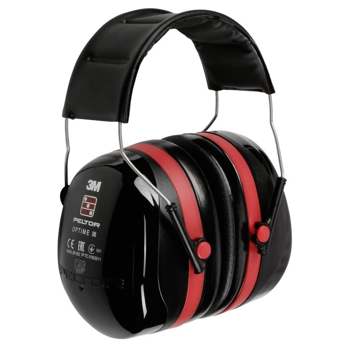 3M Casque Anti-bruit Peltor H540A Optime III SNR 35dB 3M Casque Anti-bruit Peltor H540A Optime III SNR 35dB