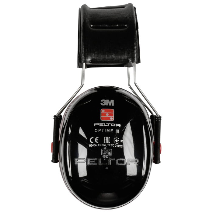 3M Casque Anti-bruit Peltor H540A Optime III SNR 35dB 3M Casque Anti-bruit Peltor H540A Optime III SNR 35dB