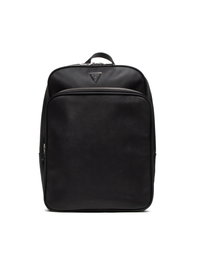 Guess Sac à dos homme en cuir synthétique et textile Noir HMECRN