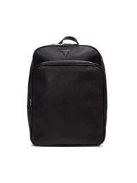 Guess Sac à dos en textile Noir