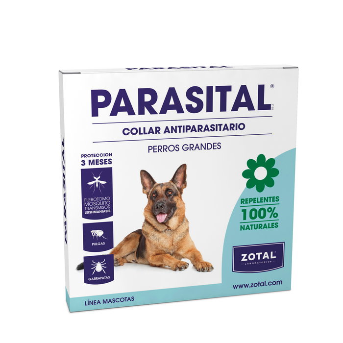 ZOTAL VET Collier Parasitaire pour Grands Chiens