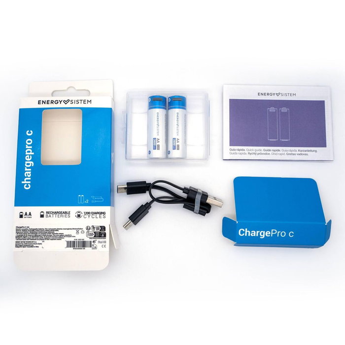 Piles Rechargeables Energy Sistem 500185