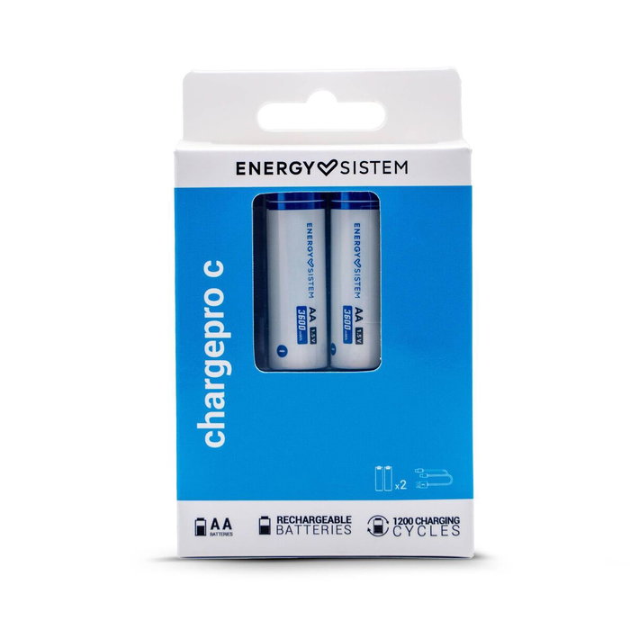Piles Rechargeables Energy Sistem 500185