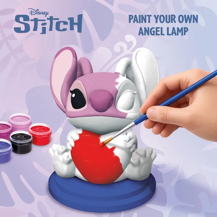 Lisciani Giochi Angel Lampe à Peindre - Coffret créatif décoratif