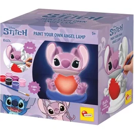 Lisciani Giochi Angel Lampe à Peindre - Coffret créatif décoratif
