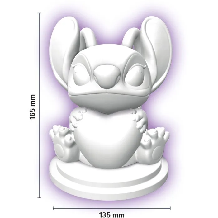 Lisciani Giochi Angel Lampe à Peindre - Coffret créatif décoratif