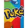 Pokémon Plaid Polaire Starter et Pikachu 100 x 140 cm