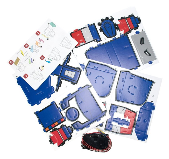 Thumbs Up Transformers Lampe à Construire Optimus Prime Thumbs Up Transformers Lampe à Construire Optimus Prime