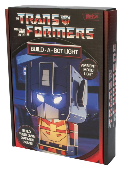 Thumbs Up Transformers Lampe à Construire Optimus Prime Thumbs Up Transformers Lampe à Construire Optimus Prime