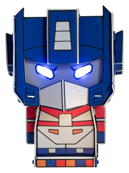 Thumbs Up Transformers Lampe à Construire Optimus Prime Thumbs Up Transformers Lampe à Construire Optimus Prime
