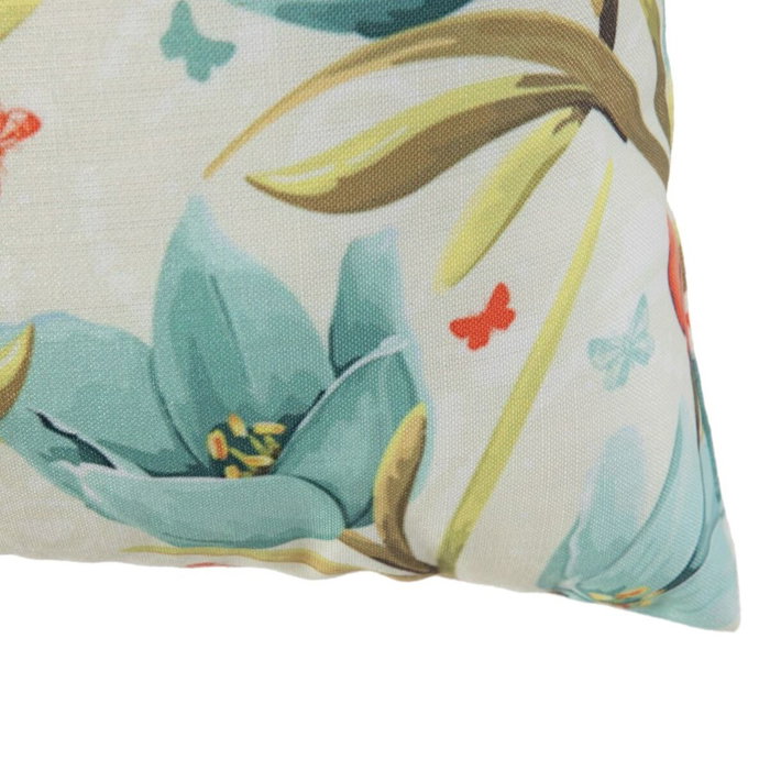BigBuy Home Coussin Tulipe 50 x 30 cm