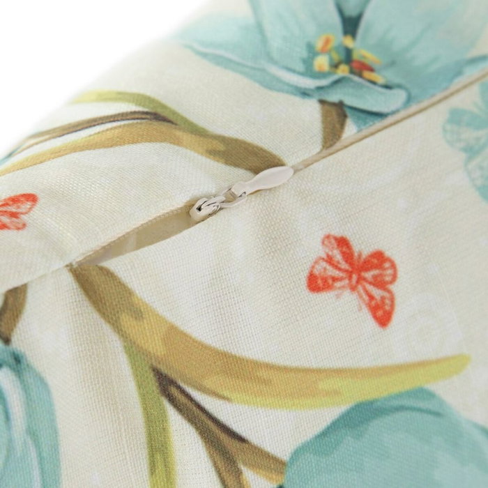 BigBuy Home Coussin Tulipe 50 x 30 cm