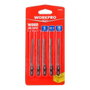 Lame scie Workpro T101A0 Scie sauteuse Bois 5 Pièces (5 Unités)