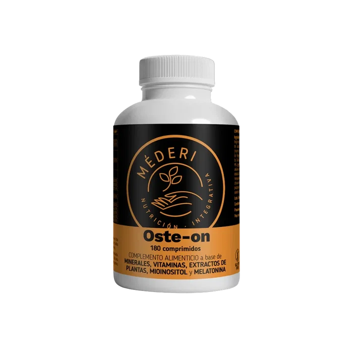 MEDERI NUTRICION INTEGRATIVA OSTE-ON 180 comprimés MEDERI NUTRICION INTEGRATIVA OSTE-ON 180 comprimés
