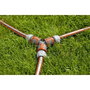 Gardena Connecteur de tuyau Triple Système d'irrigation 15 mm