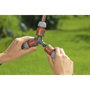 Gardena Connecteur de tuyau Triple Système d'irrigation 15 mm