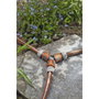 Gardena Connecteur de tuyau Triple Système d'irrigation 15 mm