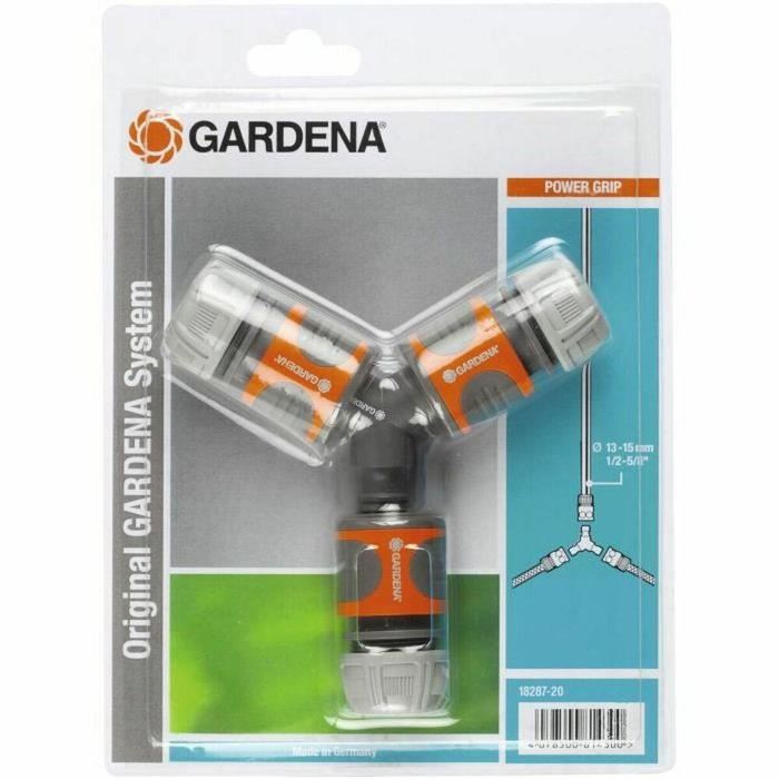 Gardena Connecteur de tuyau Triple Système d'irrigation 15 mm Gardena Connecteur de tuyau Triple Système d'irrigation 15 mm
