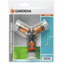 Gardena Connecteur de tuyau Triple Système d'irrigation 15 mm
