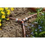 Gardena Connecteur de tuyau Triple Système d'irrigation 15 mm
