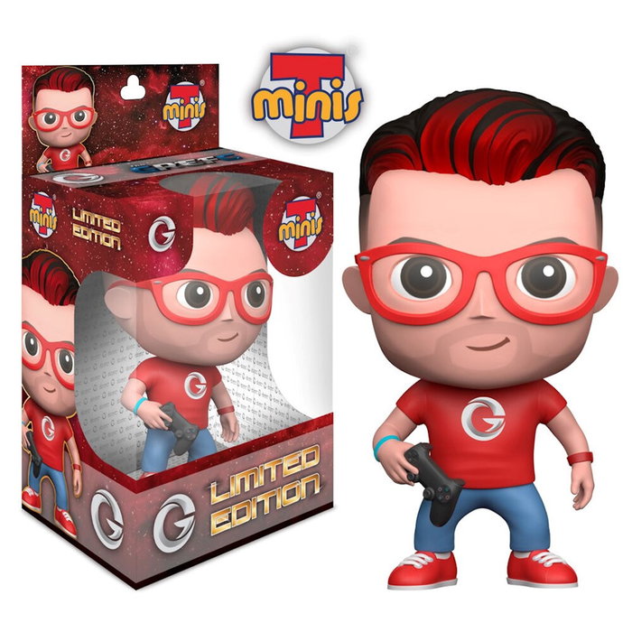 Tminis Figurine The Grefg Édition Youtuber - Collection Tminis 10 cm Tminis Figurine The Grefg Édition Youtuber - Collection Tminis 10 cm