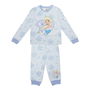 Pyjama Enfant Frozen Bleu clair XL