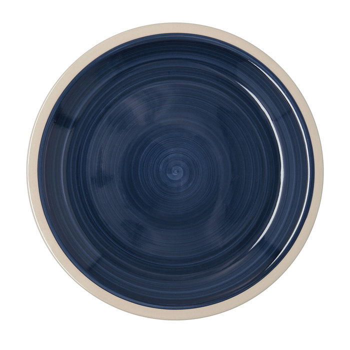 Assiette plate Quid Baltic Beige Céramique Ø 27 cm (12 Unités)