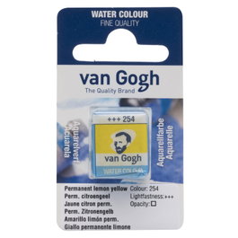 Van Gogh Aquarelle en pastille Jaune citron permanent (primaire) 254