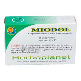 HERBOPLANET MIODOL 60 comprimés