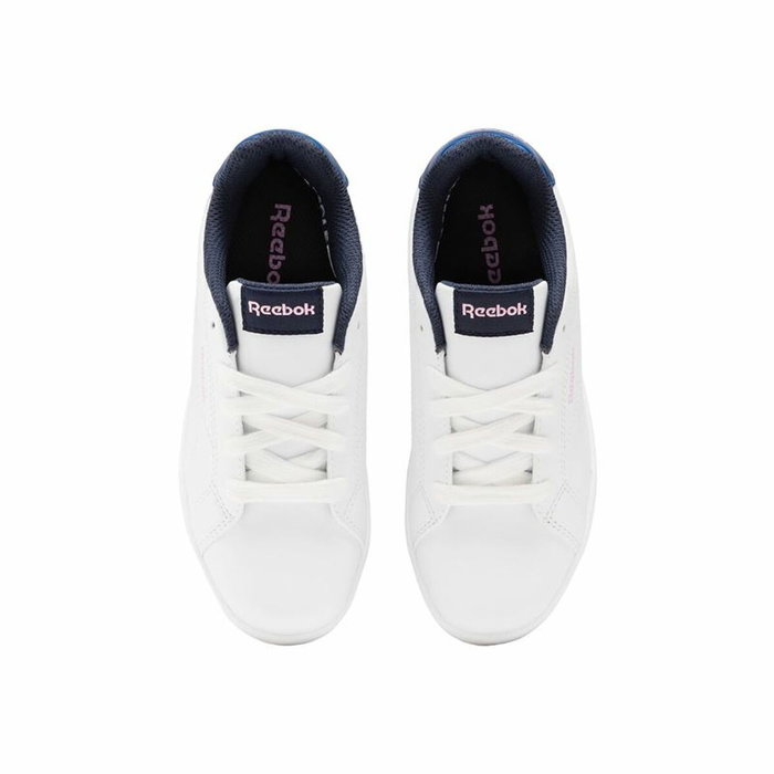 Chaussures de Sport pour Enfants Reebok Royal Complete Cln 2.0 Blanc
