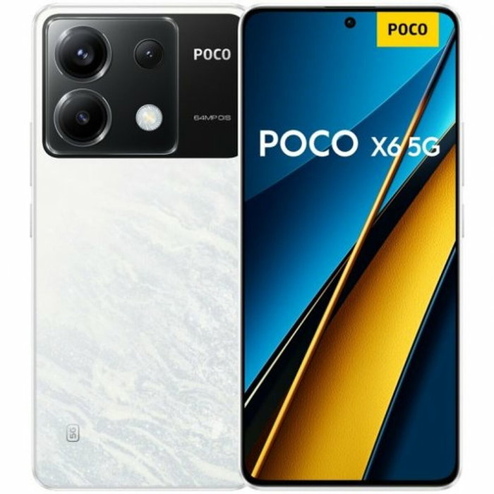 Xiaomi Poco X6 5G 8GB/256GB 6,67 de Blanc Xiaomi Poco X6 5G 8GB/256GB 6,67 de Blanc
