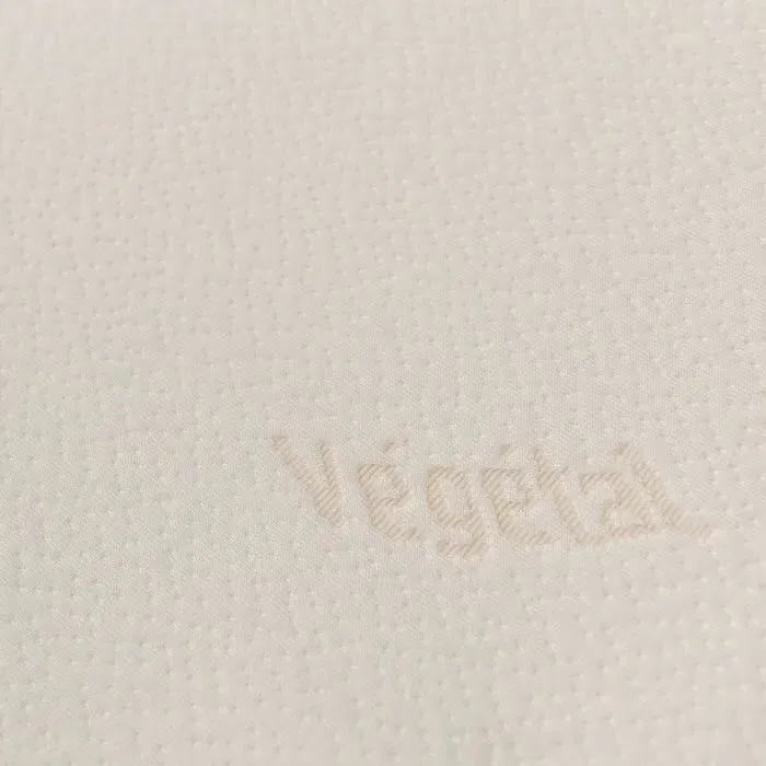 Dodo Surmatelas Végétal Déhoussable - Confort Viscoélastique - 160 x 200 cm - Garnissage Mousse 3 cm