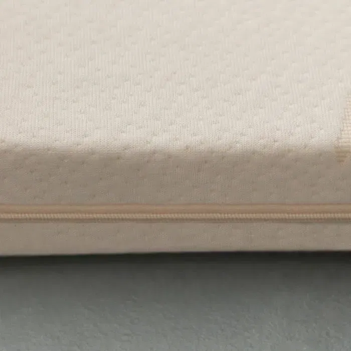 Dodo Surmatelas Végétal Déhoussable - Confort Viscoélastique - 160 x 200 cm - Garnissage Mousse 3 cm